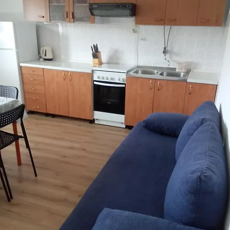 For 6 In Centar 公寓 马卡尔斯卡