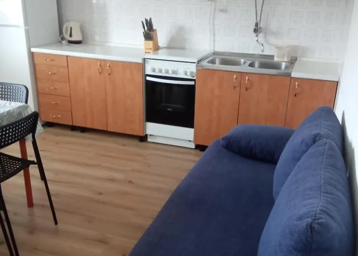 For 6 In Centar 公寓 马卡尔斯卡