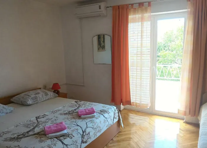 公寓 For 6 In Centar 马卡尔斯卡